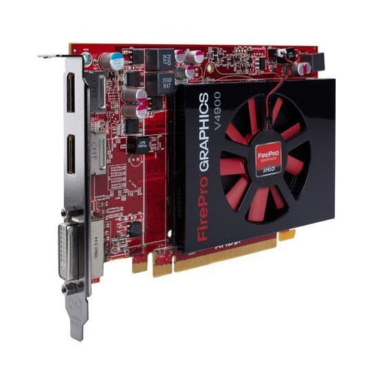 Hewlett Packard 653327-001 AMD FirePro V4900 1Gb GDDR5 128-Bit Video Graphic Card