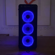 Genesis Irid 300 Core i5-7400 Gtx 1050 Ti | Blue | Gaming Desktop Computer (Used Very Clean)