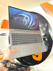 Hp Zbook Firefly 15 G8 Core i7-1185G7 Iris Xe 15.6" Fhd Mobile Workstation Laptop (New OB)