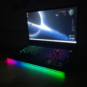 Msi Raider GE76 11UE 9S7-17K314-1056 Steelseries Core i7-11800h Rtx 3060 144hz 17.3" Gaming Laptops (Used Very Clean)