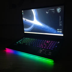 Msi Raider GE76 11UE 9S7-17K314-1056 Steelseries Core i7-11800h Rtx 3060 144hz 17.3" Gaming Laptops (Used Very Clean)