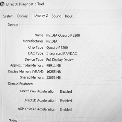 Dell Precision 7730 Xeon E-2186m Quadro P5200 17.3" Mobile Workstation Laptop (New Open Box)