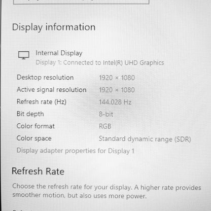 Msi Gf75 Thin 10uek i7-10750H RTX 3060 144Hz 17.3" Gaming Laptop Offers (New)