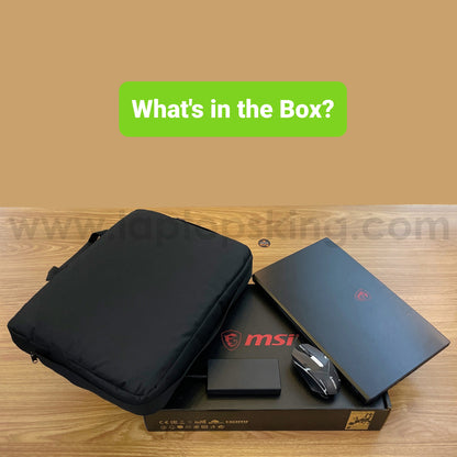 Msi Gf75 Thin 10uek i7-10750H RTX 3060 144Hz 17.3" Gaming Laptop Offers (New)