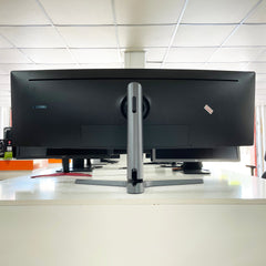 Samsung Odyssey 49" Qled 144hz Super Ultra-Wide 1800r Curved Gaming Monitor (New Open Box)