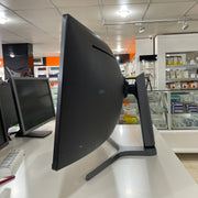 Samsung Odyssey 49" Qled 144hz Super Ultra-Wide 1800r Curved Gaming Monitor (New Open Box)