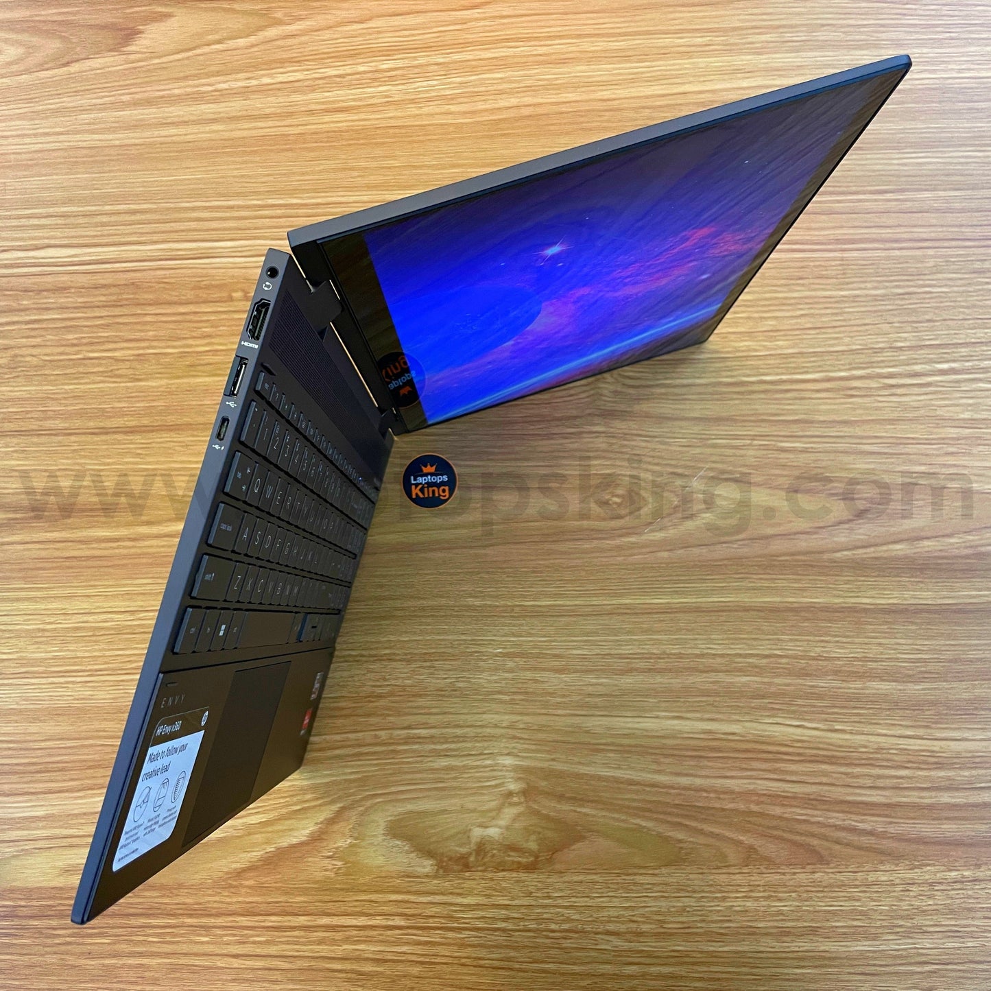 HP Envy X360 15-EE1093CL 2in1 Ryzen 7 5700U Radeon Graphics Laptop (Brand New)