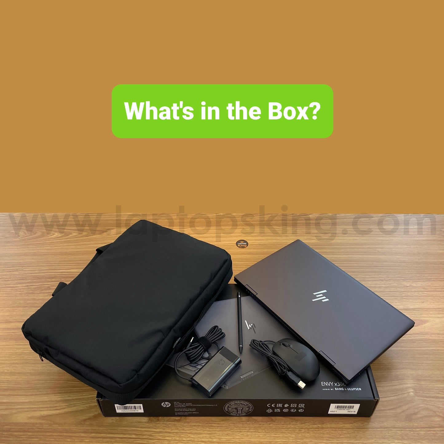 HP Envy X360 15-EE1093CL 2in1 Ryzen 7 5700U Radeon Graphics Laptop (Brand New)