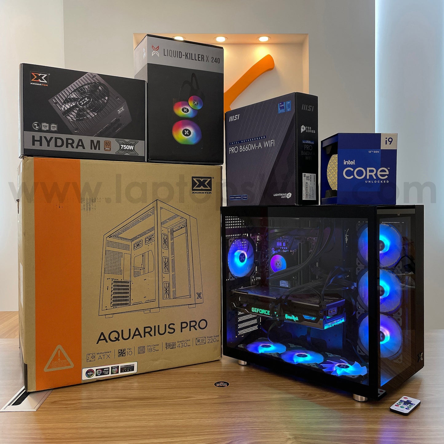 Xigmatek Aquarius Pro i9-12900k Rtx 3090 Gaming Desktop (Brand New)