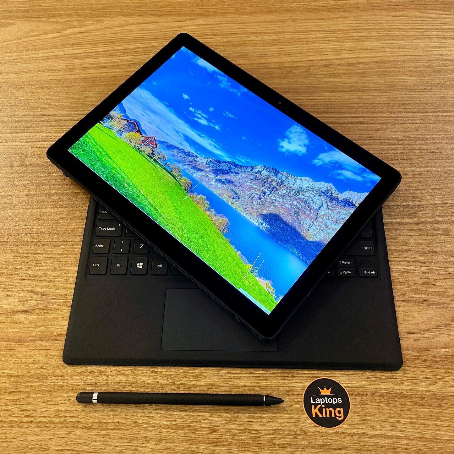 Dell Latitude 5290 2in1 Intel i5 8th Gen Cpu Detachable Touch Laptops (Used Very Clean)