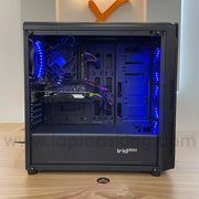 Genesis Irid 300 Core i5-7400 Gtx 1050 Ti | Blue | Gaming Desktop Computer (Used Very Clean)