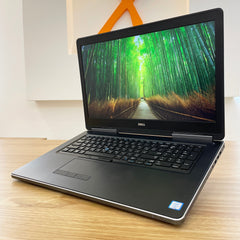 Dell Precision 7700 Series Core i7-6820hq Vga Nvidia Quadro M1200 17.3” Laptops (Open Box)
