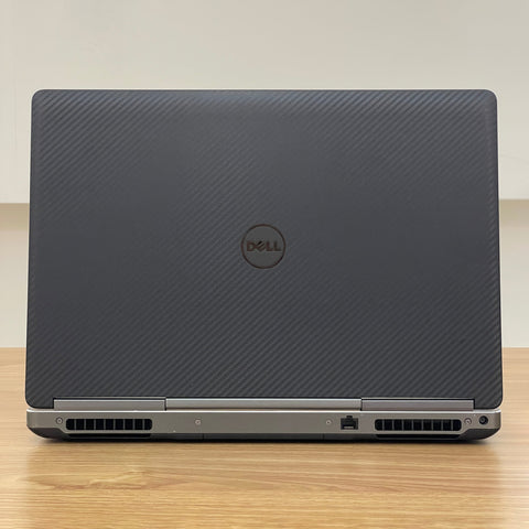 Dell Precision 7700 Series Core i7-6820hq Vga Nvidia Quadro M1200 17.3” Laptops (Open Box)