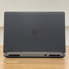 Dell Precision 7700 Series Core i7-6820hq Vga Nvidia Quadro M1200 17.3” Laptops (Open Box)