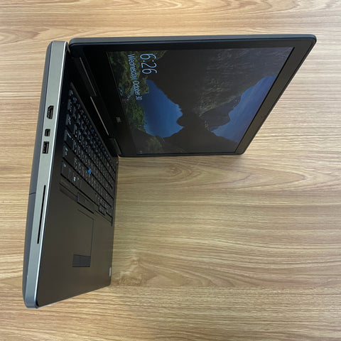 Dell Precision 7700 Series Core i7-6820hq Vga Nvidia Quadro M1200 17.3” Laptops (Open Box)
