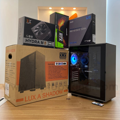 Xigmatek Lux A Shadow Core i7-12700 Rtx 3060 Ti Gaming Desktop (Brand New)