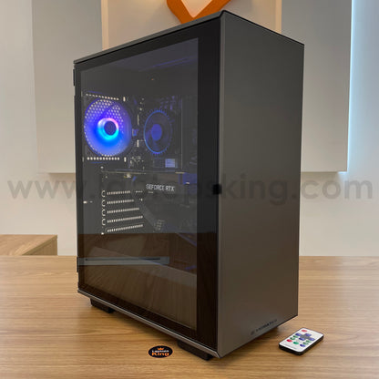 Xigmatek Lux A Shadow Core i7-12700 Rtx 3060 Ti Gaming Desktop (Brand New)