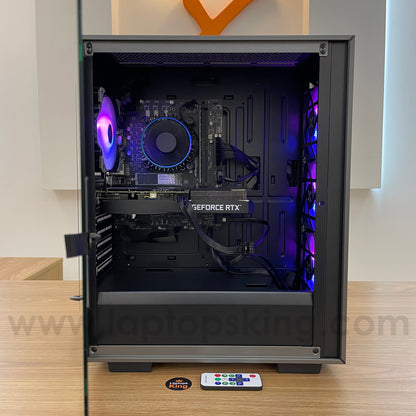 Xigmatek Lux A Shadow Core i7-12700 Rtx 3060 Ti Gaming Desktop (Brand New)