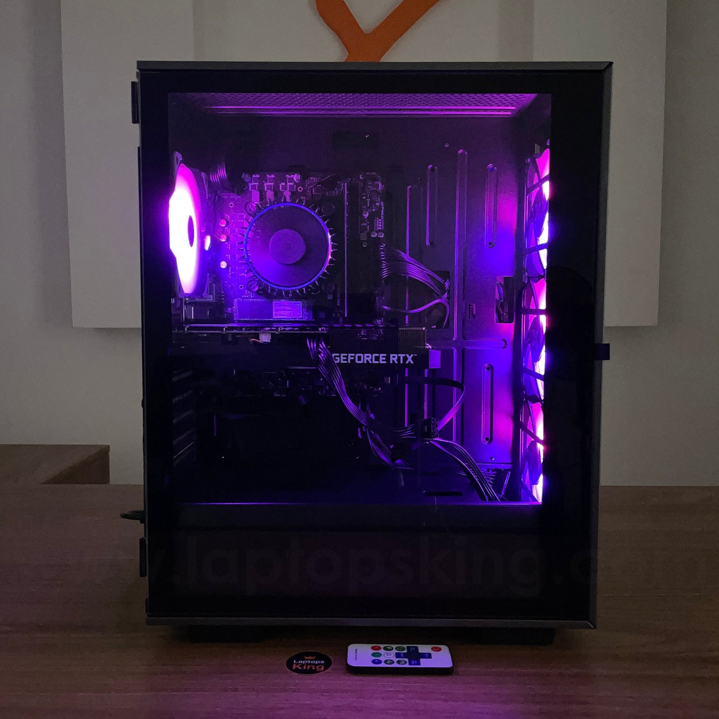 Xigmatek Lux A Shadow Core i7-12700 Rtx 3060 Ti Gaming Desktop (Brand New)