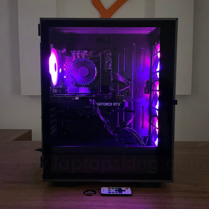 Xigmatek Lux A Shadow Core i7-12700 Rtx 3060 Ti Gaming Desktop (Brand New)