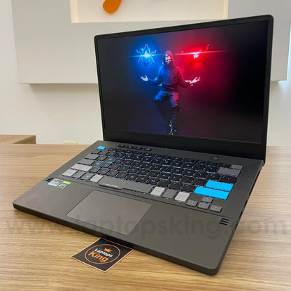 Asus Rog Zephyrus G14 GA401QEC Ryzen 9 5900hs Rtx 3050 Ti 2K 120hz Gaming Laptop (New Open Box)