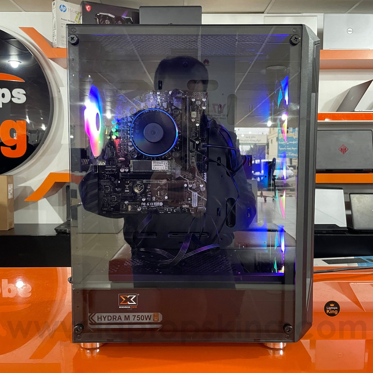 Xigmatek Gaming X Core i7-12700 Rtx 3060 Ti Gaming Desktop (Brand New)