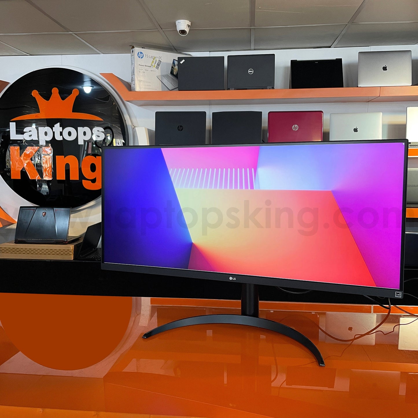 LG 34WP550-B 34" UltraWide FHD IPS HDR 75Hz Monitor (Brand New)