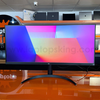 LG 34WP550-B 34" UltraWide FHD IPS HDR 75Hz Monitor (Brand New)