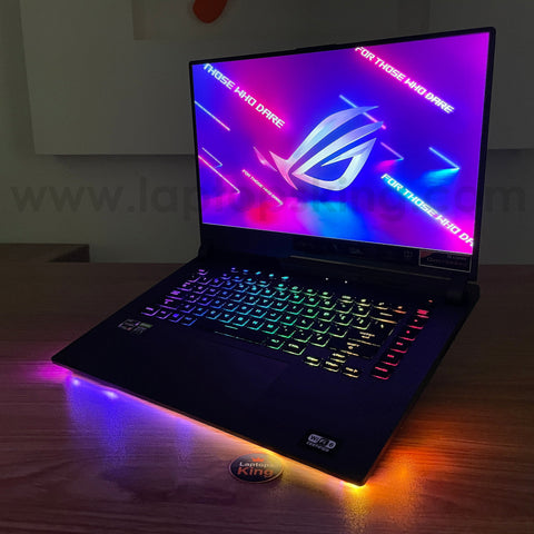 Asus Rog Strix G15 G513QR-MB98Q Ryzen 9 5900hx Rtx 3070 2k 165hz RGB Gaming Laptops (New OB)