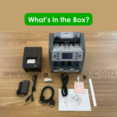 Xline XEC900 Mixed Currency Money Counter (New)