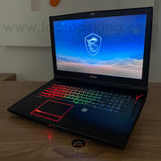 Msi Titan GT73EVR 7RE Steelseries Core i7-7700hq Gtx 1070 120hz 17.3" Gaming Laptop (Used Very Clean)