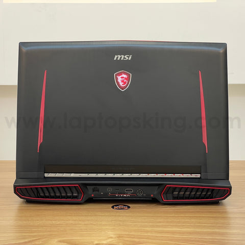 Msi Titan GT73EVR 7RE Steelseries Core i7-7700hq Gtx 1070 120hz 17.3" Gaming Laptop (Used Very Clean)