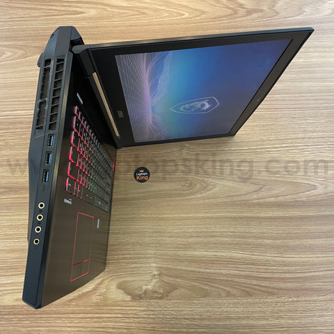 Msi Titan GT73EVR 7RE Steelseries Core i7-7700hq Gtx 1070 120hz 17.3" Gaming Laptop (Used Very Clean)