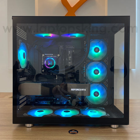 Xigmatek Aquarius Pro Core i9-13900k Rtx 3090 Gaming Desktop (Brand New)