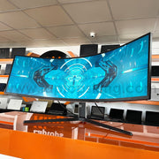 Samsung Odyssey Neo G9 S49AG950NU 49" Quantum Mini-Led Dqhd 240hz 1ms Super Ultra-Wide 1000r Curved Gaming Monitor (New Open Box)