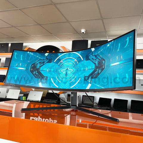 Samsung Odyssey G9 QLED 49" DQHD 240hz 1ms Super Ultra-Wide 1000r Curved Gaming Monitor (New OB)