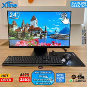 Xline 24" Core i5 Fhd Touch All-In-One Desktop Computer (Brand New)