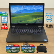 Dell Latitude E5470 Core i7 | 14" Laptop Offers (Open Box)