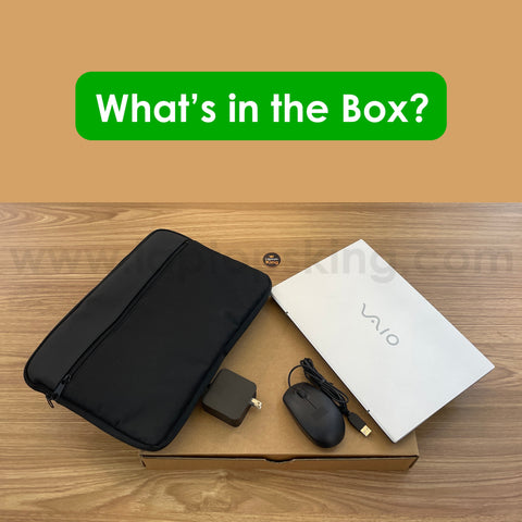 Sony Vaio VWNC51428-SL-R Core i5-1235u Iris Xe Laptop Offer (New OB)