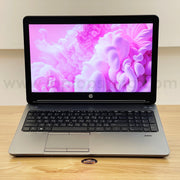 HP ProBook 650 Pink Edition Core i7 15-inch Laptop Offer (Used With Warranty)