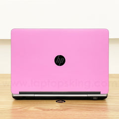 HP ProBook 650 Pink Edition Core i7 15-inch Laptop Offer (Used With Warranty)