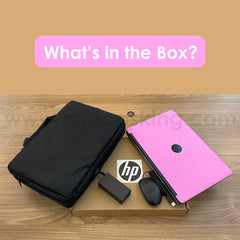 HP ProBook 650 Pink Edition Core i7 15-inch Laptop Offer (Used With Warranty)