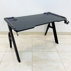 AOR Esports H1-7 | Carbon Fiber Finish Built-In Controller Rgb Gaming Desk Offer (Brand New)