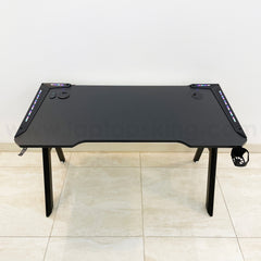 AOR Esports H1-7 | Carbon Fiber Finish Built-In Controller Rgb Gaming Desk Offer (Brand New)