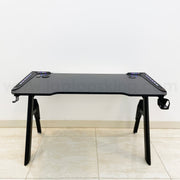 AOR Esports H1-7 | Carbon Fiber Finish Built-In Controller Rgb Gaming Desk Offer (Brand New)