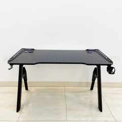 AOR Esports H1-7 | Carbon Fiber Finish Built-In Controller Rgb Gaming Desk Offer (Brand New)