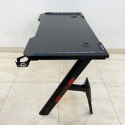 AOR Esports H1-7 | Carbon Fiber Finish Built-In Controller Rgb Gaming Desk Offer (Brand New)