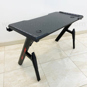 AOR Esports H1-7 | Carbon Fiber Finish Built-In Controller Rgb Gaming Desk Offer (Brand New)