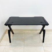 AOR Esports H1-7 | Carbon Fiber Finish Built-In Controller Rgb Gaming Desk Offer (Brand New)