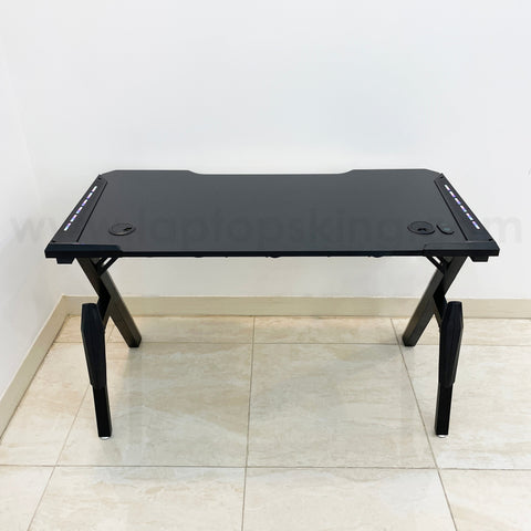 AOR Esports H1-7 | Carbon Fiber Finish Built-In Controller Rgb Gaming Desk Offer (Brand New)